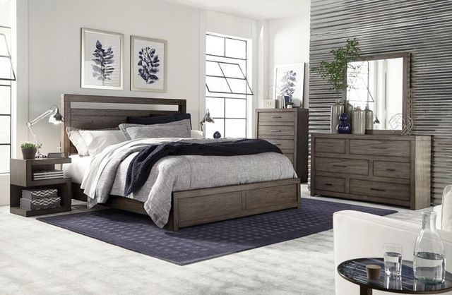 aspenhome® Modern Loft Graystone Chest-3