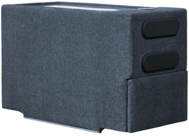 Signature Design by Ashley® Modmax 6-Piece Ink Left-Arm Facing Sectional with Chaise and Audio Console-2