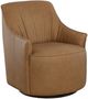 Fairfield® Gisele Brown Swivel Chair-0