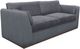 International Furniture Direct Vallarta Iron Gray Sofa-0