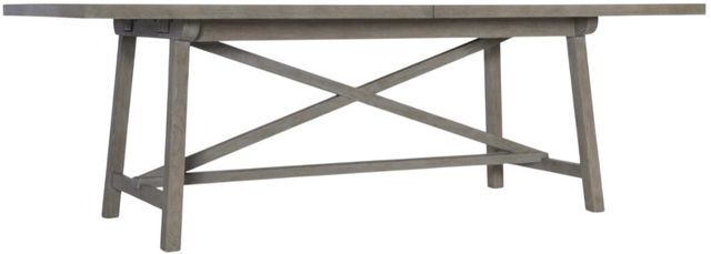 Bernhardt Albion Pewter Rectangular Dining Table-0