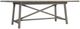 Bernhardt Albion Pewter Rectangular Dining Table-0