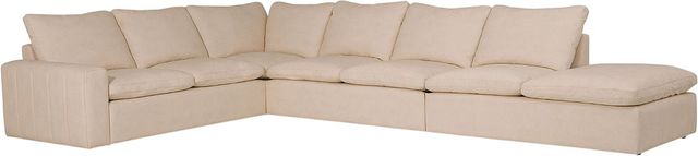 Palliser® Furniture Customizable Dawson 4-Piece Right-Arm Facing L-Shape Sectional and Bumper-0