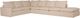 Palliser® Furniture Customizable Dawson 4-Piece Right-Arm Facing L-Shape Sectional and Bumper-0