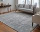 Feizy 69A1F Eastfield Gray 5'x8' Area Rug-5