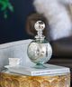A & B Home Antique Silver 11" Glass Jar-4