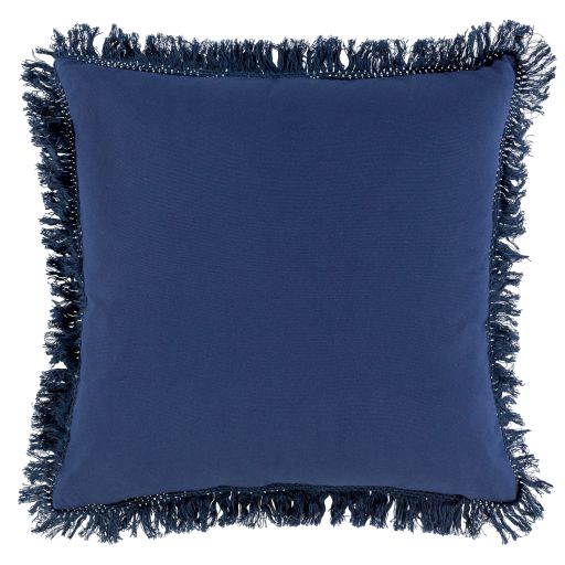 Surya Castaway Navy 18"x18" Toss Pillow with Polyester Insert-3