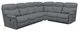 La-Z-Boy® James Midnight Reclining Sectional with Custom Layout Options-0