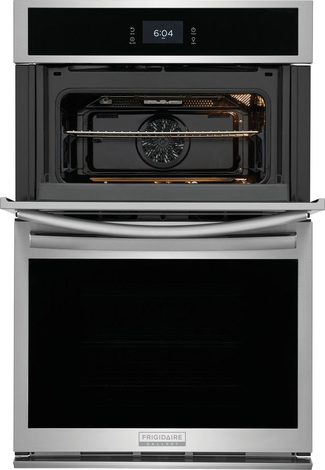 Frigidaire Gallery® 27" Smudge-Proof®  Stainless Steel Oven/Micro Combo Electric Wall Oven -5