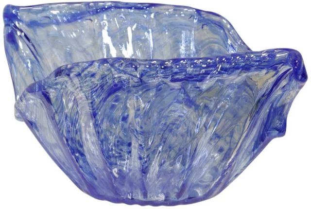 Stylecraft Graniglia Blue Transparent Dea Bowl-0