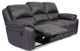 open MOTION Cowboy Granite Dual Manual Reclining Sofa-1