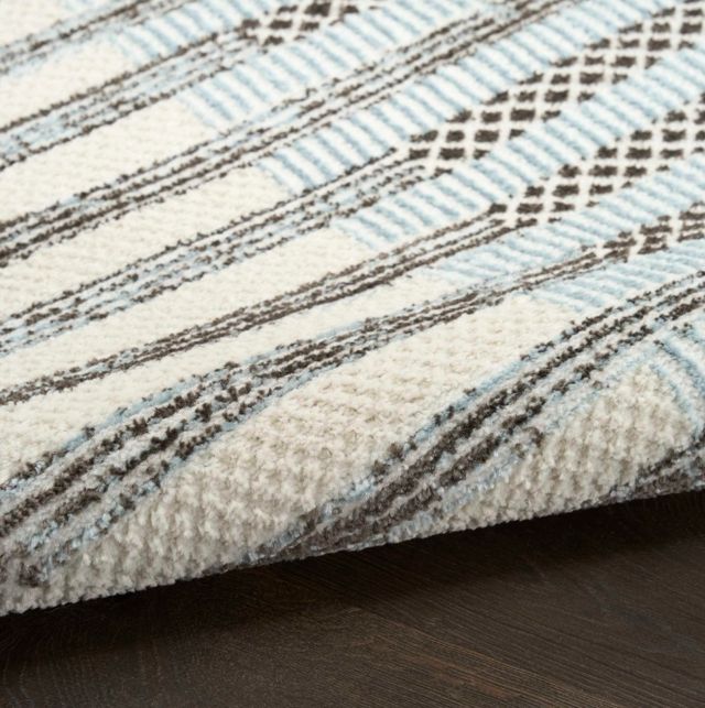 Nourison Home™ Nordic NRC15 5'x7' Style 28 Area Rug-3