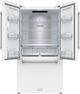 Thor Kitchen Gordon Ramsay Series 36" White French Door Counter Depth Refrigerator with Ice Maker & Stainless Steel Hardware-1