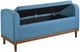Homelegance® Brigitte Blue Lift Top Storage Bench-3
