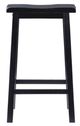 Powell® Beamon Black Bar Stool-3