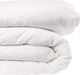 Blu Sleep Linen Paradiso White Queen Duvet Cover-1
