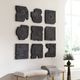 Uttermost® Bahati 9-Piece Charcoal Black Wall Decor Set-1