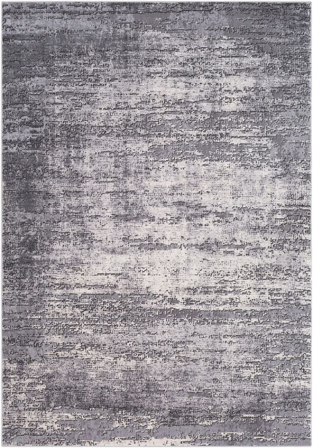 Surya Tibetan Medium Gray 5'x8' Area Rug-0