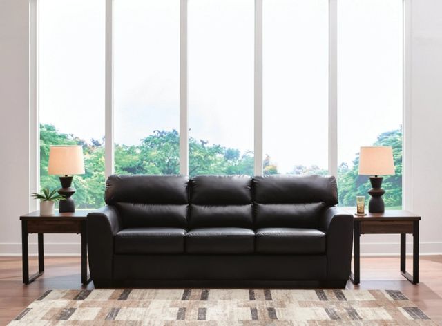 Signature Design by Ashley® Gavello Midnight Sofa-1