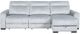 Parker House® Elliot 3-Piece Sterling Modular Slider Sectional-0