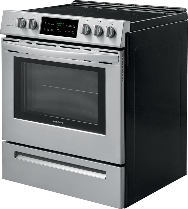 Frigidaire® 30" Stainless Steel Freestanding Electric Range-1