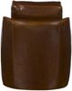 Vanguard® Furniture Customizable American Bungalow Newlin Barrel Back Swivel Chair-2