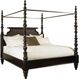 Tommy Bahama® Furniture Kingstown Sovereign Black King Poster Bed-0