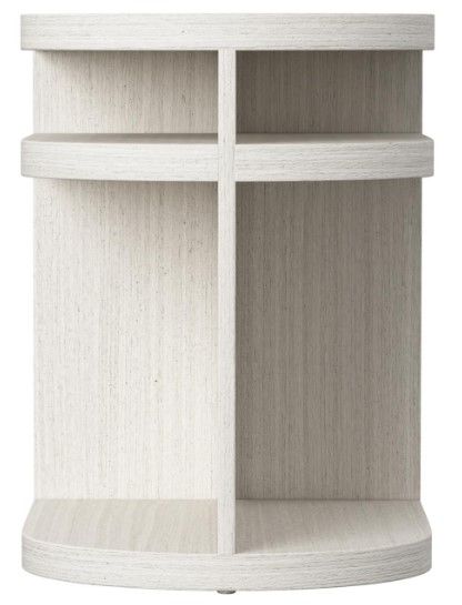Bernhardt Stratum Mist Side Table-2