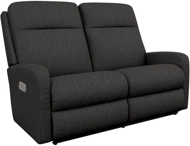 La-Z-Boy® Finley Mink Power Wall Reclining Loveseat with Headrest and Lumbar-0