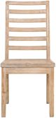 International Furniture Direct Balam Ivory Dining Side Chair-1