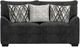 Corinthian Furniture Twilight Coal Loveseat-0