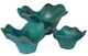Uttermost® Teo 3-Piece Blue Wall Decor Set-4