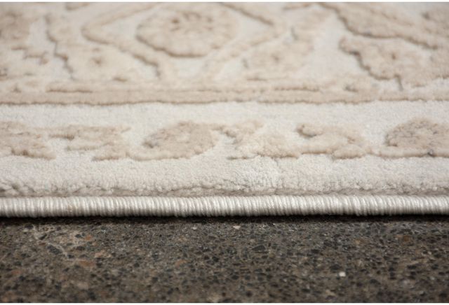 Renwil® Ariella Brown/Cream 10' x 2'6" Runner Rug-3
