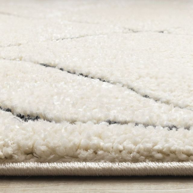 Kalora Interiors Talia Cream/Grey 5'x8' Style 1 Area Rug-1