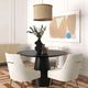 TOV Furniture Sahara Black Dining Table-1