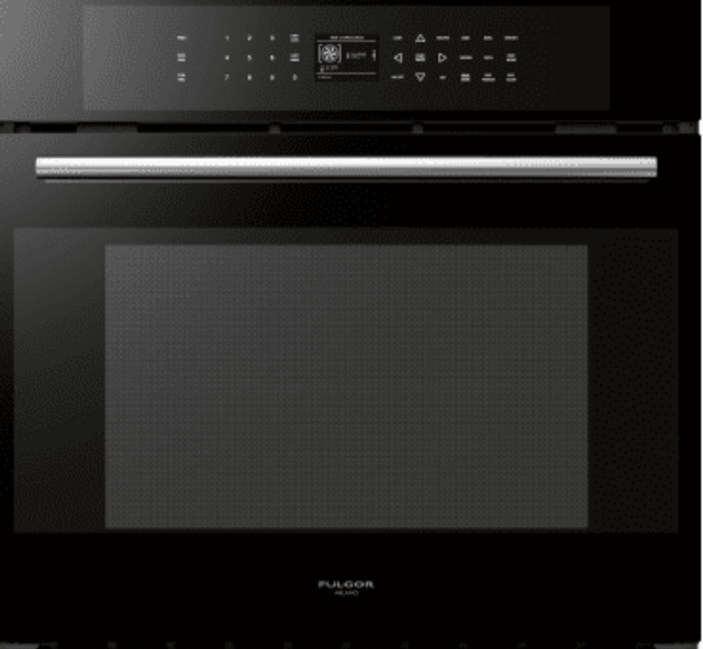 Fulgor® Milano 700 Series 30" Black Single Electric Wall Oven-0