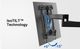 ErgoAV™ Black Full Motion TV Wall Mount-1