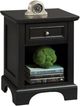 homestyles® Bedford 2 Piece Black Queen Bed Set-1