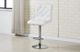 Titus Furniture White Dining Stool-1