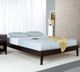 Modus Furniture Nevis Espresso Full Simple Platform Bed-1