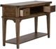 Liberty Furniture Aspen Skies Weathered Brown Sofa Table-1