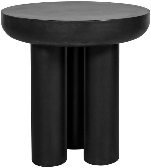 Moe's Home Collection Rocca Black Side Table-1