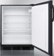 Accucold® by Summit® 24" 5.5 Cu. Ft. Black Compact Refrigerator-2