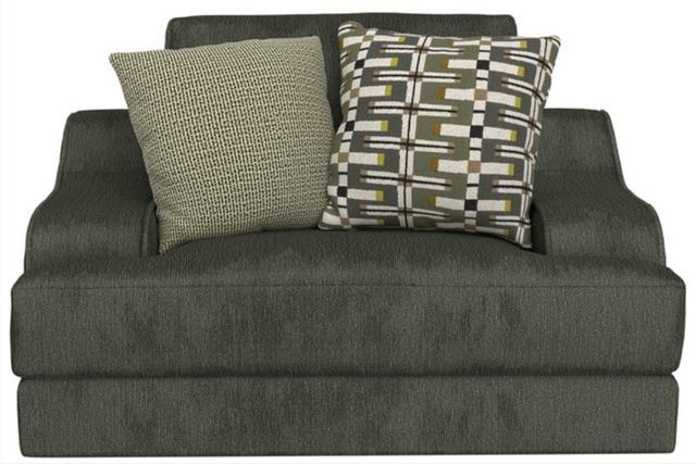 Jackson Furniture Olympus Ireland Chair and a Half with Cuddler Cushion-3