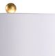 Chelsea House Corinth Antique Gold Leaf Table Lamp-1