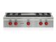 Wolf® 36" Liquid Propane Stainless Steel Rangetop-0