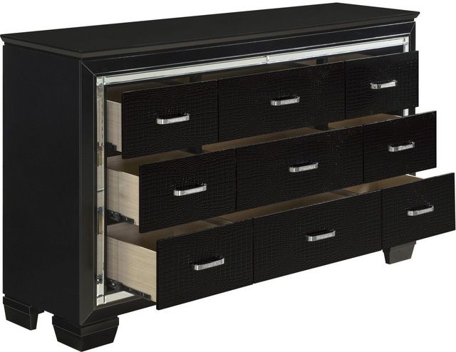 Homelegance® Allura Black Dresser-1
