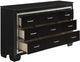 Homelegance® Allura Black Dresser-2