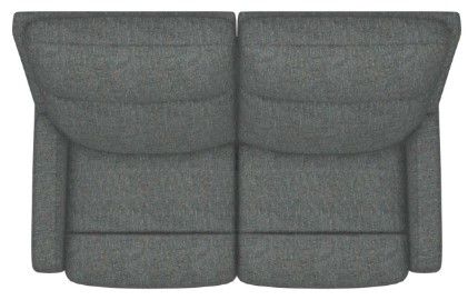 La-Z-Boy® Finley Midnight Power Wall Reclining Loveseat with Headrest and Lumbar-4