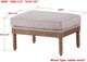 Forty West Willow French Linen Ottoman-1